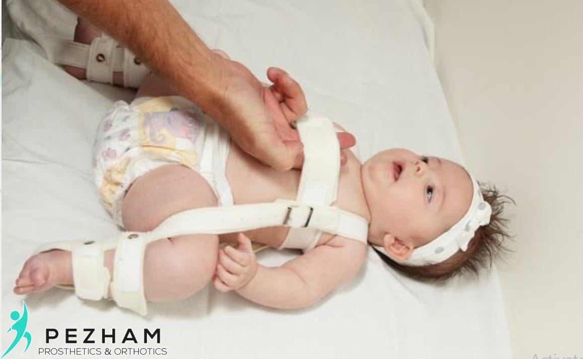 آموزش بستن پاولیک هارنس در نوزادان