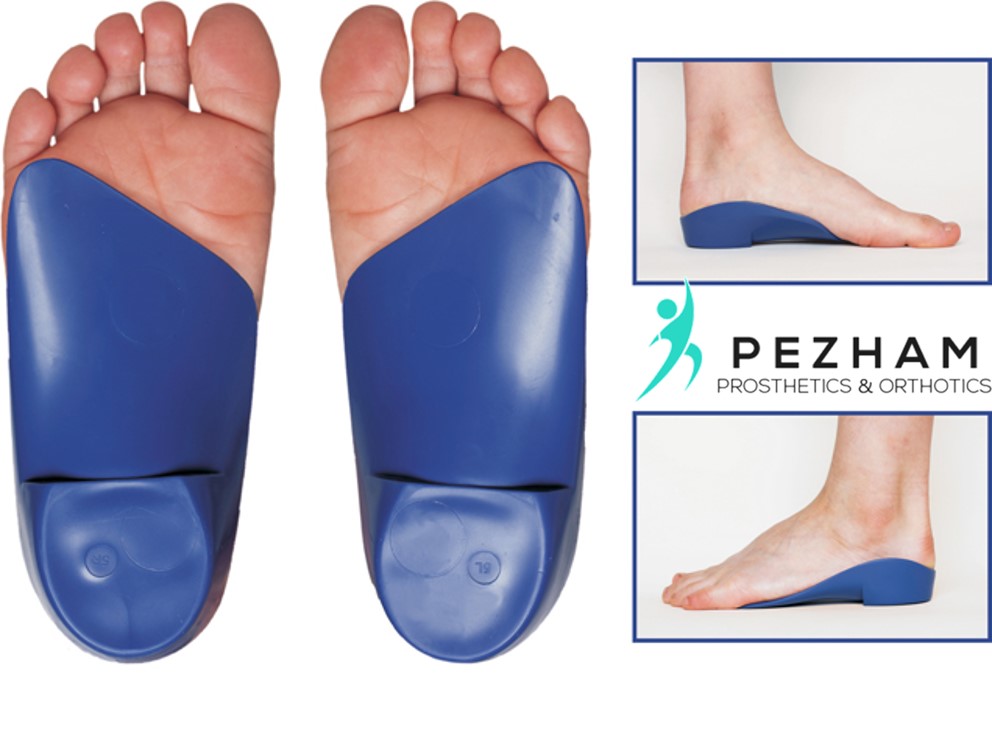 راه رفتن با پنجه رو به داخل.کفی طبی