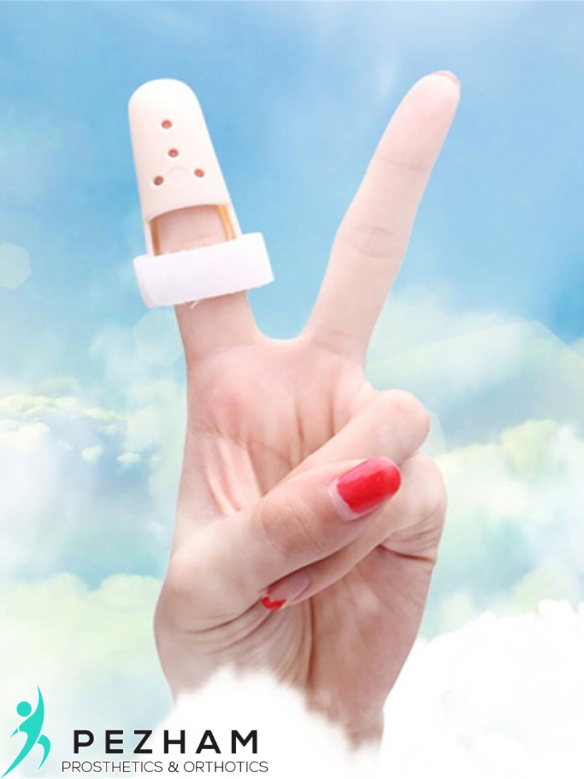 انگشت چکشی دست