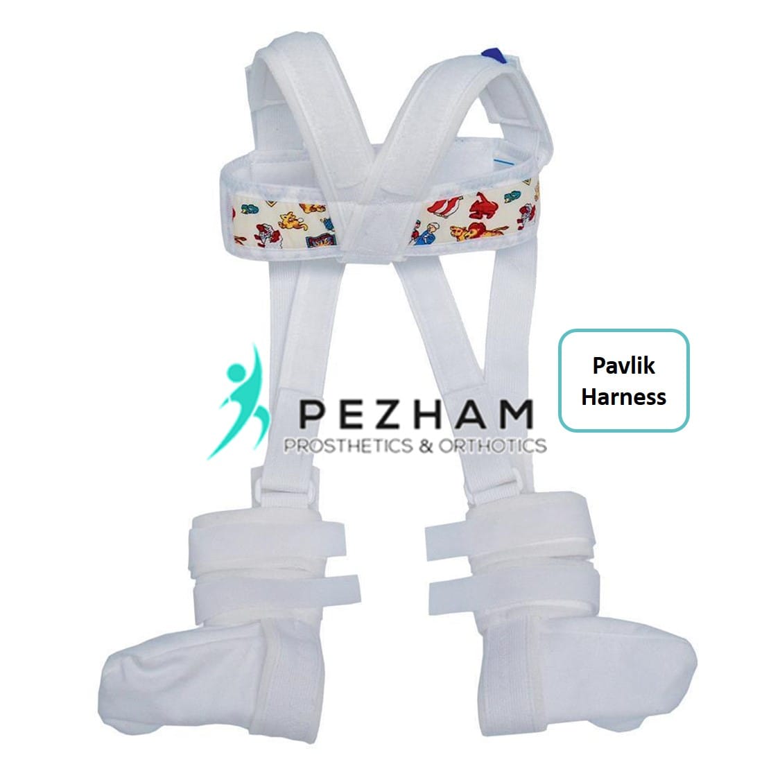 بریس پاولیک هارنس در درمان دررفتگی مادرزادی لگن